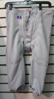 Russell Football Practice Pants Grey L New