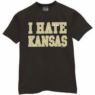 Hate Kansas T Shirt Mizzou Jersey Missouri Tigers Basketball