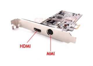 HDMI input PCI E High Def HD video grabber capture card 720P/1080i for