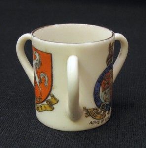 Goss Crested China TYG Loving Cup Arms King George