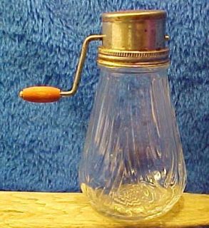  Vintage Nut Chopper with Glass Jar