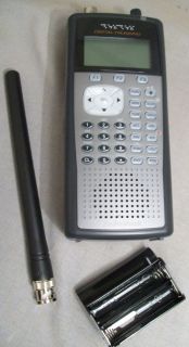 Radio Shack PRO106 Handheld Digital Police Scanner Pro 106