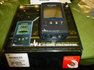 Phonic PAA2 Portable Handheld Audio Analyzer SPL Meter