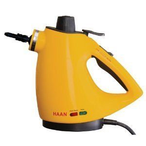 New Haan HS 20 Deluxe Hand Held Steam Cleaner with Attachments