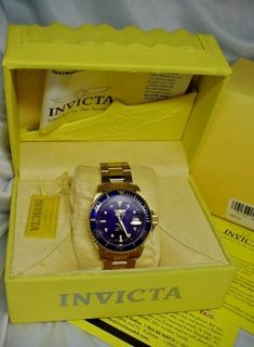 INVICTA #6151 Pro Diver Swiss Automatic 26J Stainless Steel Watch