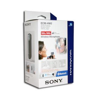 New Sony ECM HW2 Wireless Handycam Camcorder Microphone