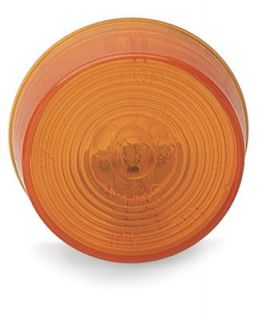 Grote 45823 Trailer Light Marker Round 2 Dia. x .750 in Height Amber