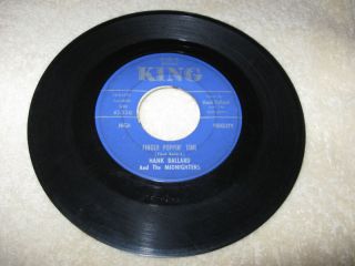  Hank Ballard King 45 Record 5341 VG 1960