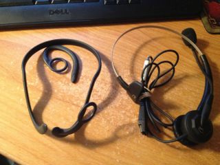 VXI Corporation Tria G Headband Headset with Accessories