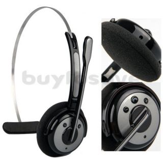 Wireless Bluetooth Headset Microphone for Sony PS3 Phone PC