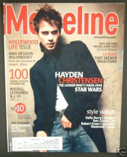 Movieline Magazine 2002 Hayden Christensen