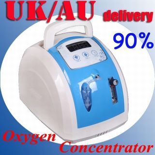 New Oxygen Concentrator Generator Health Care for Home Travel Portable