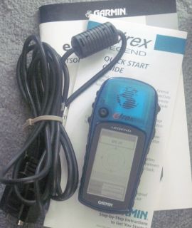 Garmin eTrex Legend GPS Handheld Receiver