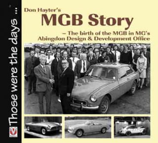 historic photo story of the mgb don hayter s mgb story the birth of