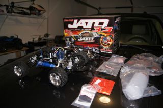 Traxxas Jato 3 3 with Ross Remote Start System  020334550705