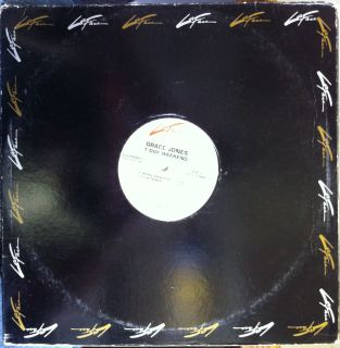 Grace Jones 7 Day Weekend 12 Mint 73008 24040 1 Vinyl 1992 Record