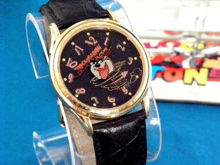  3D ARMITRON WARNER BROTHERS CRAZY TAZMANIAN DEVIL ACTION WATCH IN BOX