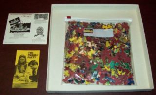 Vintage 1968 Springbok EXUBERANCE Modern Art 500+ Piece Jigsaw Puzzle