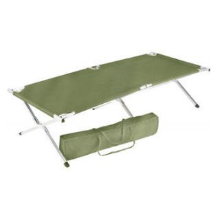 aluminum folding cot bed  79 99 or
