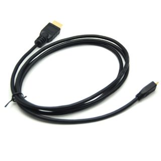 5ft Micro HDMI to HDMI HDTV Adapter Cable for Acer Iconia Tab 10 1