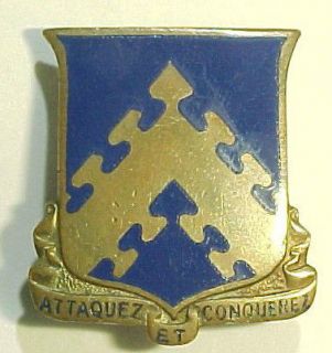 WW2 US Army Air Force *8th Fighter Group* Unit Crest D.I. SB