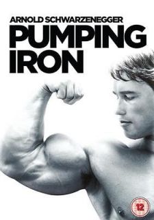 PUMPING IRON Arnold Schwarzenegger*Lou Ferrigno Cult Body Building Doc