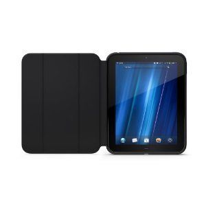 HP Touchpad 32GB Wi Fi 9 7in Glossy Black w Case and Screen Protector