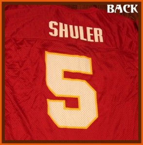Washington Redskins Heath Shuler NFL Starter Jersey XL