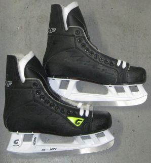 Pro Return Graf Supra 704 Hockey Player Skates 10 R