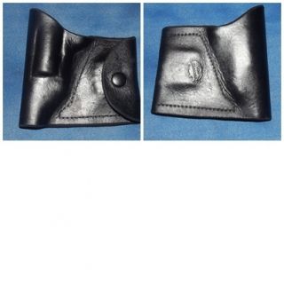 NAA North American Arms Break Top Holster With 5 Round Ammo Pouch