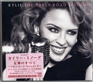  Minogue Abbey Road Sessions Japan CD Hard Cover Bonus Track G50