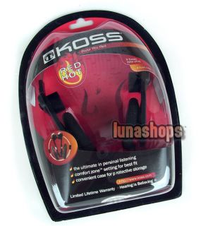   Genuine Koss Porta Pro PP Folding Stereo Headphones Headset Earphone