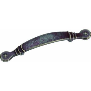 Laurey 24078 Windsor 3 3 Lined Weathered Bronze Pull