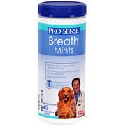 Oral Health Hygiene Smell Good Mint Dog Bad Breath Chewy Tablets Clean
