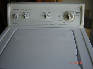 Kenmore Clothes Super Capacity Washer 80 Series Model