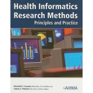 Health Informatics Research Methods Principles and Practice