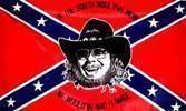New 3x5 Rebel Hank Williams Jr Confederate Battle Flag
