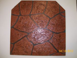 36 Hearth Pad for Electric Gas or Wood Pellet Stoves