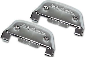 Harley Davidson Chrome Accessories Passenger Floorboard Covers Used