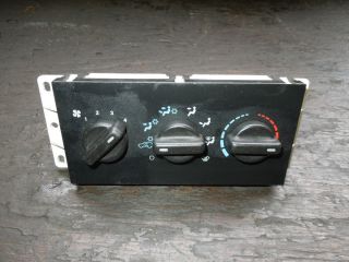 Jeep Cherokee XJ Heat Heater AC Control Switch 97 98