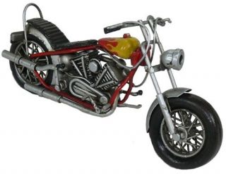 Harley Davidson Billy Bike Replica Model Motorcycle