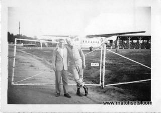 1950s Georgia John Heenan High Wing Military Aircraft Airmen Snapshot
