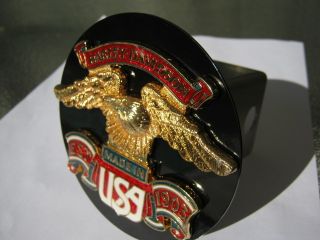 Harley Davidson Emblem Hitch Receiver Cover Eagle