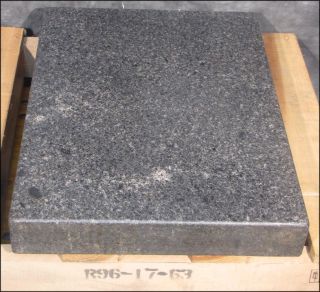 Precision 18 x 24 x 3 Grade B Granite Laboratory Surface Inspection