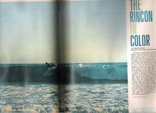 Surfer Magazine V5 1 Murphy Rick Griffin Long Island