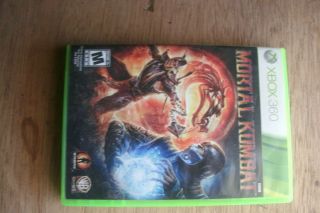   Kombat Microsoft Xbox 360 Video Game With Case and Book Mature 17