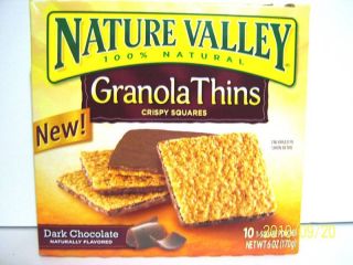 Nature Valley Granola Cereal Bars 11 Flavor Choices