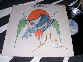 EAGLES On the Border Asylum Records LP from 1974 Early Country Rock