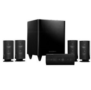Harman Kardon HKTS 20BQ 5 1 Home Theater Speaker System Black Brand