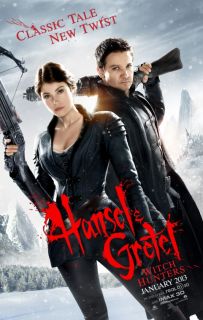 Hansel and Gretel Witch Hunters Original DS Movie Poster D s 27x40